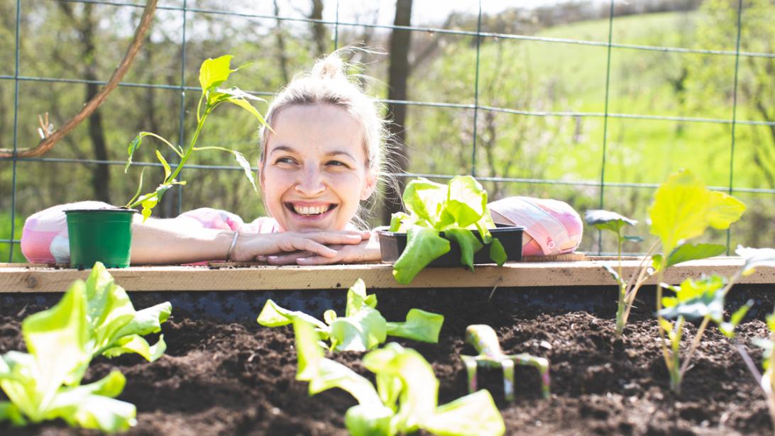Lentekriebels: 8 x moestuineren voor beginners Lentekriebels: 8 x moestuineren voor beginners