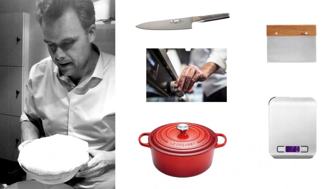 Dit is onmisbaar in de keuken volgens foodie Philippe De Backer Dit is onmisbaar in de keuken volgens foodie Philippe De Backer