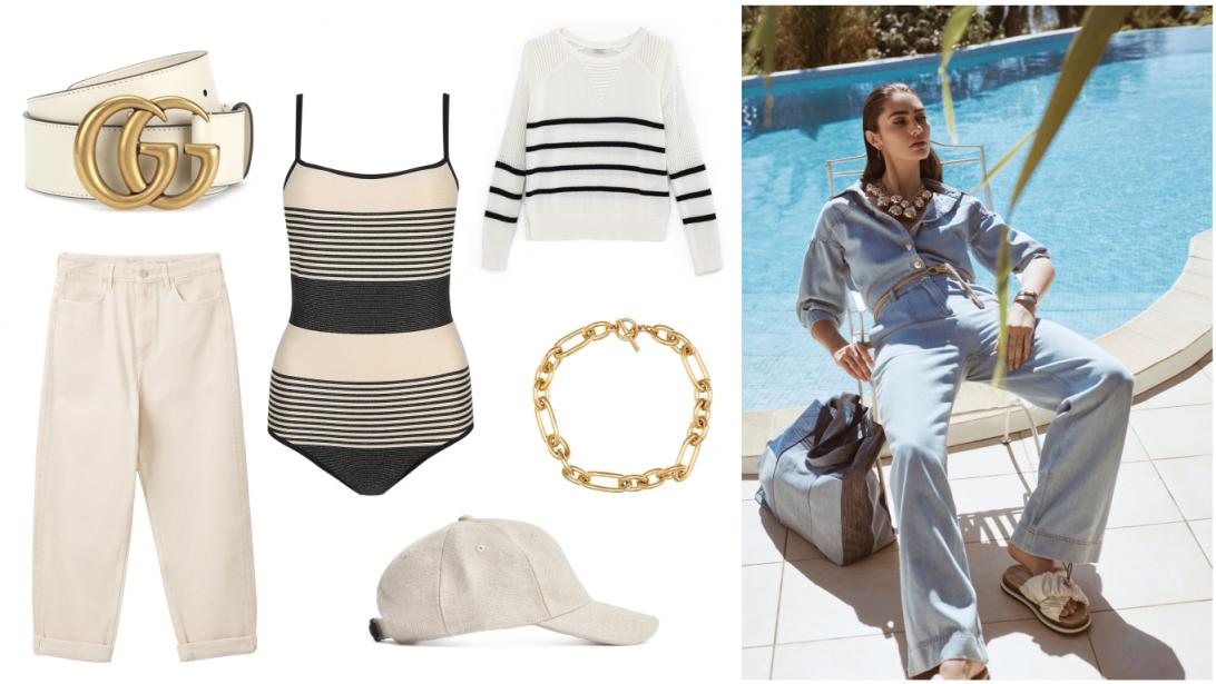 Mode: un shopping "bord de mer" pour s'imaginer en vacances Mode: un shopping "bord de mer" pour s'imaginer en vacances