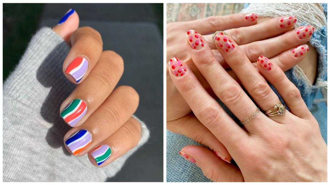 Vernis: 10 idées de manucures estivales simples à réaliser! Vernis: 10 idées de manucures estivales simples à réaliser!