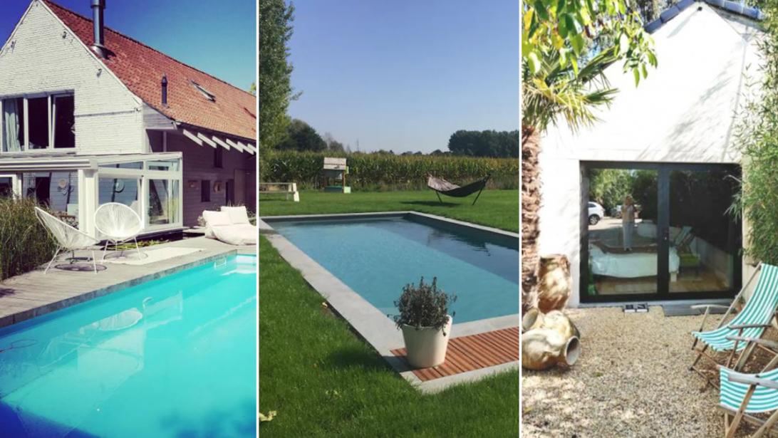 Getaway: 10 x vakantiehuizen met hot tub of zwembad in eigen land Getaway: 10 x vakantiehuizen met hot tub of zwembad in eigen land
