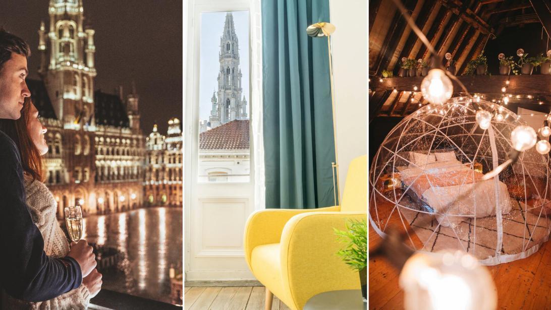 Vue de rêve: 5 adresses avec vue sur la Grand-Place de Bruxelles Vue de rêve: 5 adresses avec vue sur la Grand-Place de Bruxelles