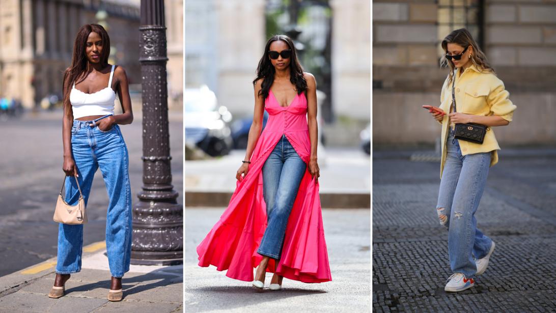 Dit zijn ze: de 10 jeans trends die je wil hebben voor de zomer Dit zijn ze: de 10 jeans trends die je wil hebben voor de zomer