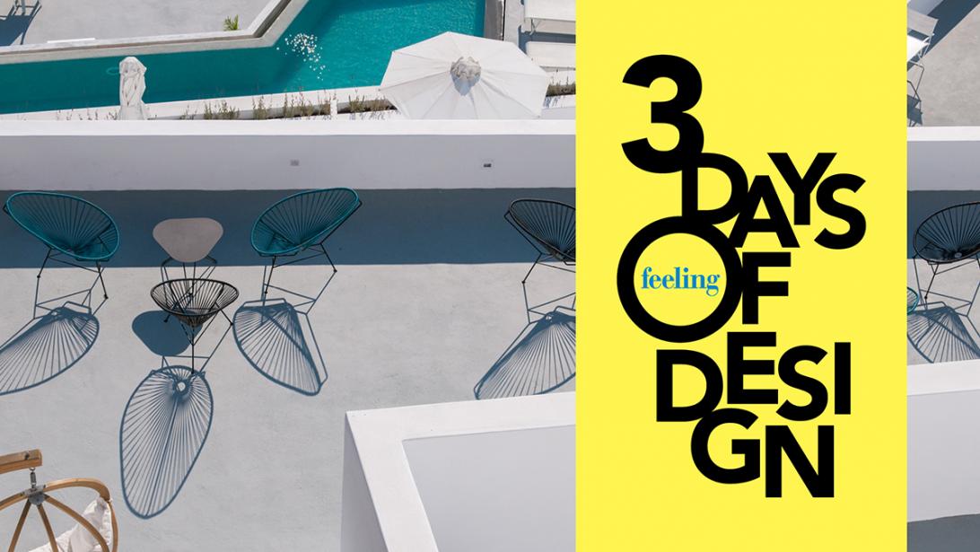 3 Days of Design Maak je huis en terras zomerklaar met chef lifestyle