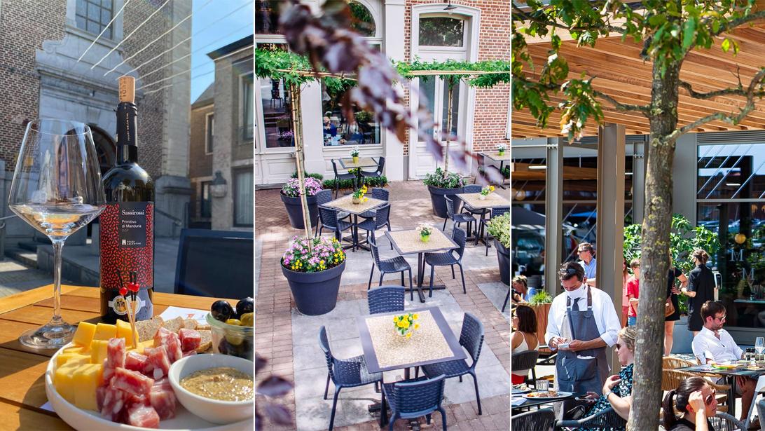 Zalig terrassen in Hasselt: 7 x gezellig eten of drinken Zalig terrassen in Hasselt: 7 x gezellig eten of drinken