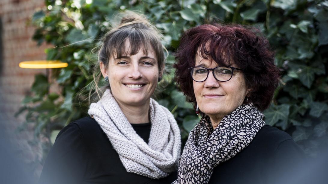 Getuigenis: dochter Sofie (40) reist permanent, mama Lieve (65) kan haar huis nog geen maand missen Getuigenis: dochter Sofie (40) reist permanent, mama Lieve (65) kan haar huis nog geen maand missen