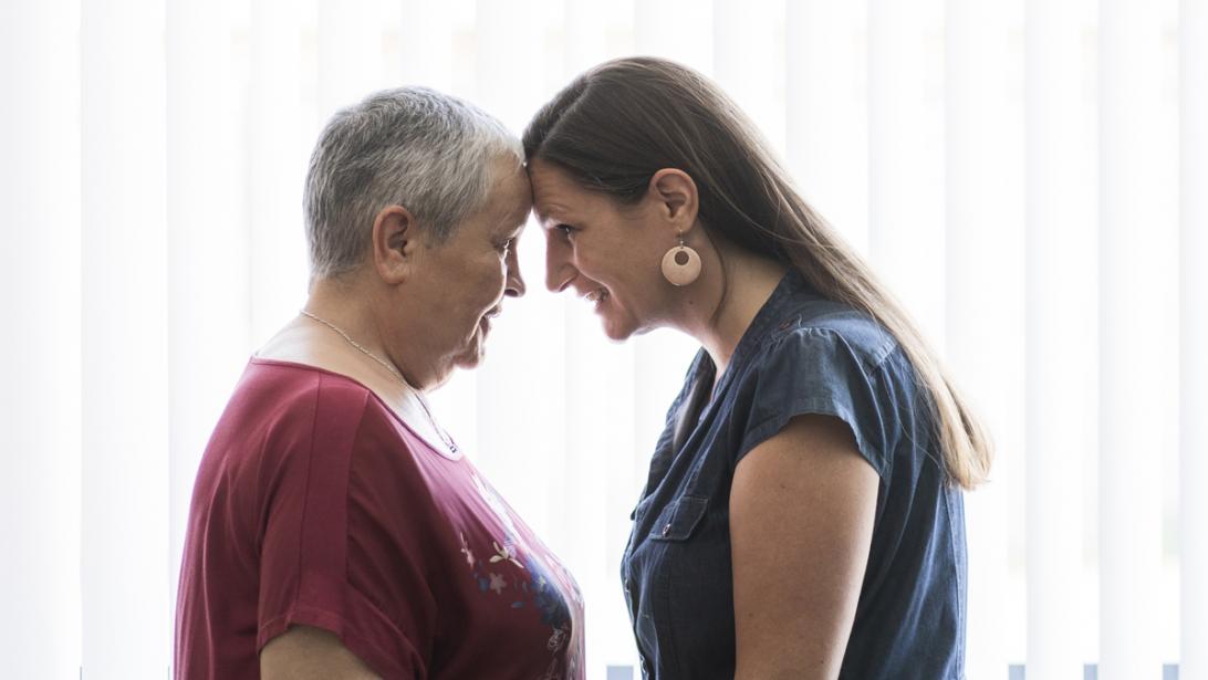 Getuigenis: Mama Wivina (68) kreeg één kind, dochter An (42) bracht er vier op de wereld Getuigenis: Mama Wivina (68) kreeg één kind, dochter An (42) bracht er vier op de wereld