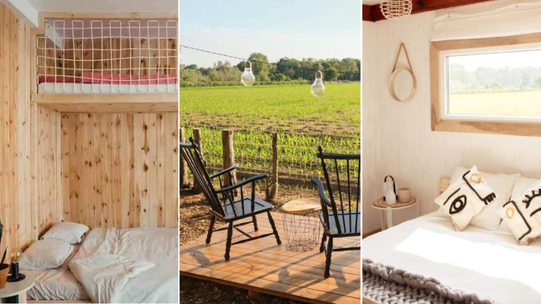 Eco-friendly: 4 x duurzaam logeren in de natuur Eco-friendly: 4 x duurzaam logeren in de natuur