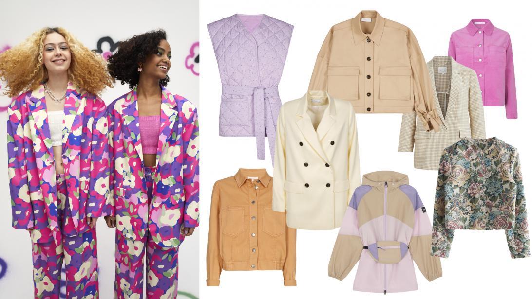 15 vestes légères et colorées à shopper pour l'été 15 vestes légères et colorées à shopper pour l'été