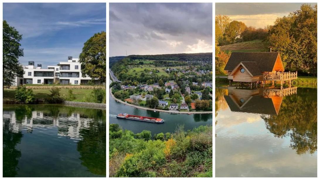 Droomplekjes in België: 10 x fabelachtige hotels aan het water Droomplekjes in België: 10 x fabelachtige hotels aan het water