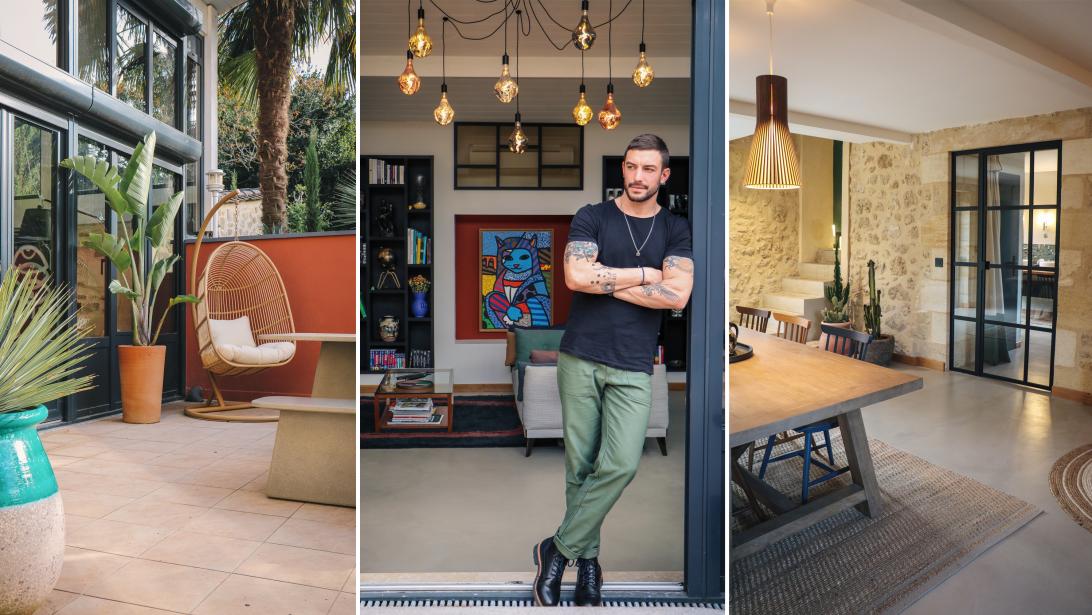 Binnenkijken in het eclectische interieur van content creator Julien Duquaire Binnenkijken in het eclectische interieur van content creator Julien Duquaire