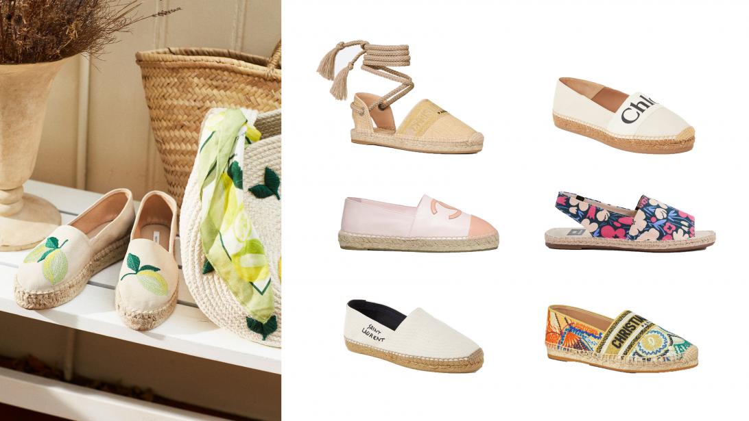 Deze espadrilles zitten al een tijdje in onze winkelmand Deze espadrilles zitten al een tijdje in onze winkelmand