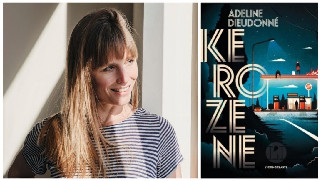 Concours: remportez le nouveau livre d'Adeline Dieudonné! Concours: remportez le nouveau livre d'Adeline Dieudonné!