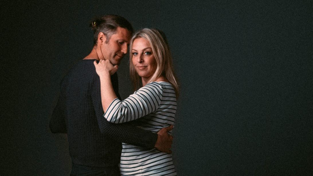 Liefde in tijden van corona: Dorian & Cathérine gingen van buren naar minnaars Liefde in tijden van corona: Dorian & Cathérine gingen van buren naar minnaars