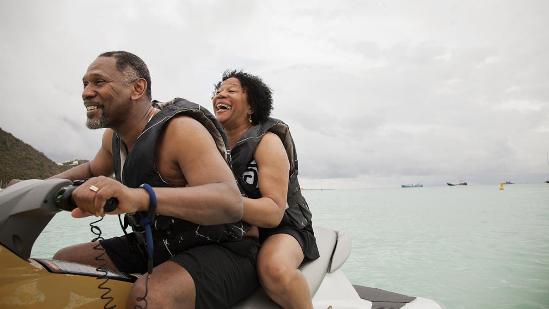 Jetskiënd of rustig in de zetel: Hoe wil jij ouder worden? Jetskiënd of rustig in de zetel: Hoe wil jij ouder worden?