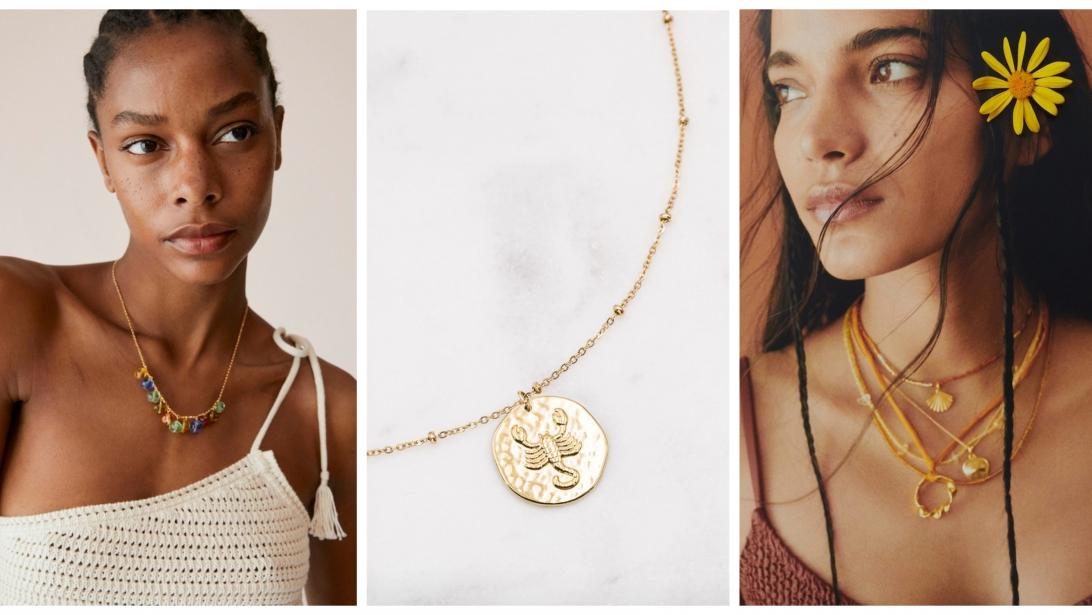 Les 3 bijoux tendance qui seront au cou de toutes les modeuses cet été Les 3 bijoux tendance qui seront au cou de toutes les modeuses cet été