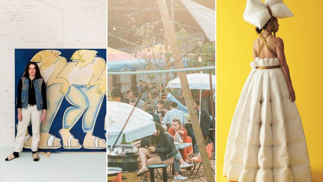 Van 'jong designbloed' tot groene pop-up: 5 x tips voor het weekend Van 'jong designbloed' tot groene pop-up: 5 x tips voor het weekend
