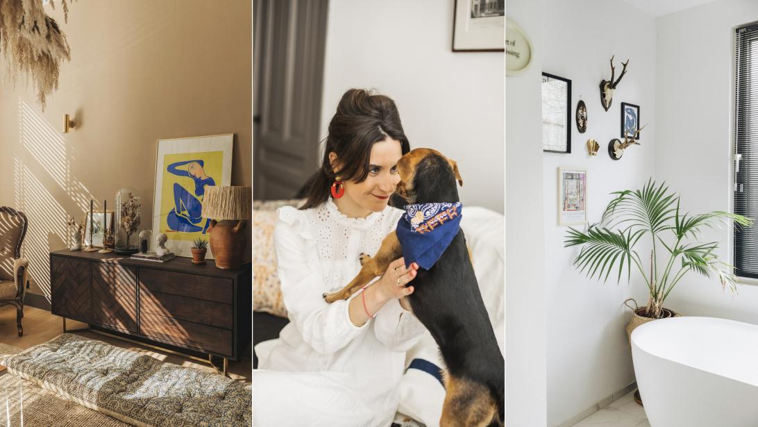 Binnenkijken bij Studio Maria Elena: "Zo scoor je de beste vintage interieurvondsten" Binnenkijken bij Studio Maria Elena: "Zo scoor je de beste vintage interieurvondsten"