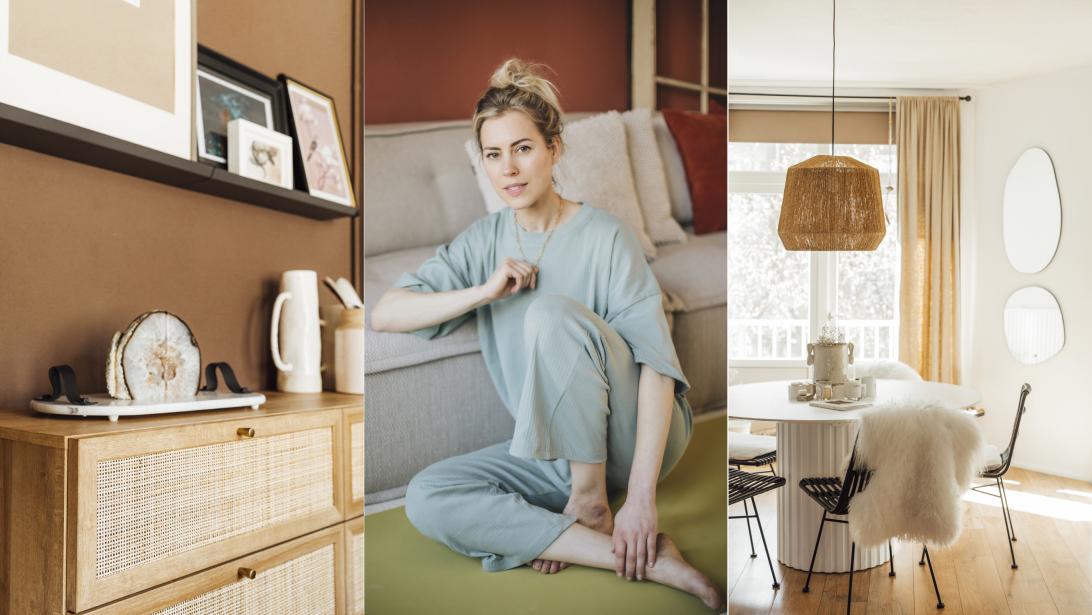 Binnenkijken in het holistische interieur van Karlijn Visser in Amsterdam Binnenkijken in het holistische interieur van Karlijn Visser in Amsterdam