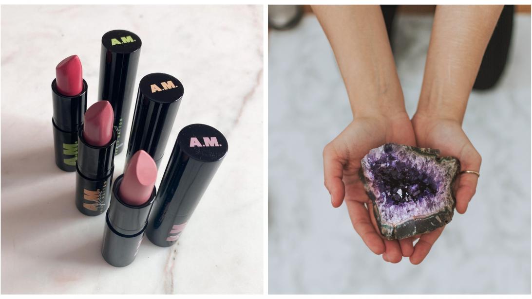 AM Cosmetics: la marque beauté qui mise sur le pouvoir des pierres AM Cosmetics: la marque beauté qui mise sur le pouvoir des pierres