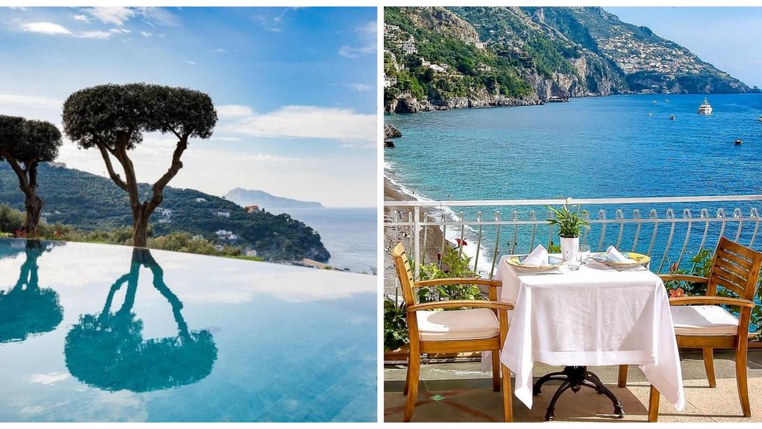 Vacances en Italie: 10 hôtels fabuleux avec vue sur mer Vacances en Italie: 10 hôtels fabuleux avec vue sur mer