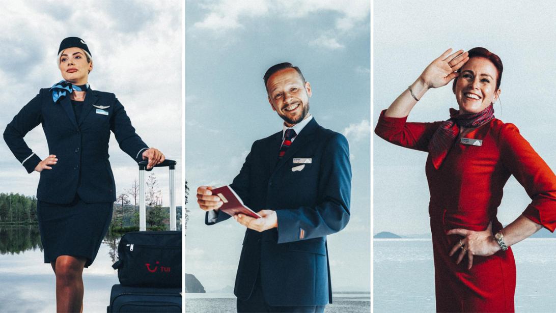 In de wolken: Liesbeth betrapte een koppeltje dat probeerde tot de Mile High Club toe te treden In de wolken: Liesbeth betrapte een koppeltje dat probeerde tot de Mile High Club toe te treden