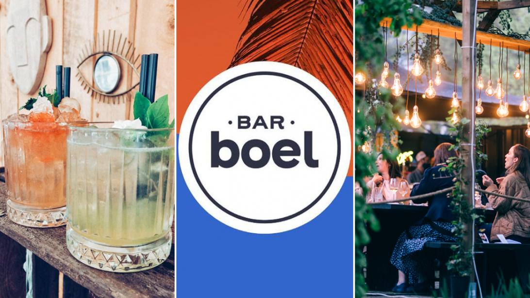Op den buiten: 4 x pop-up bars tussen de velden Op den buiten: 4 x pop-up bars tussen de velden