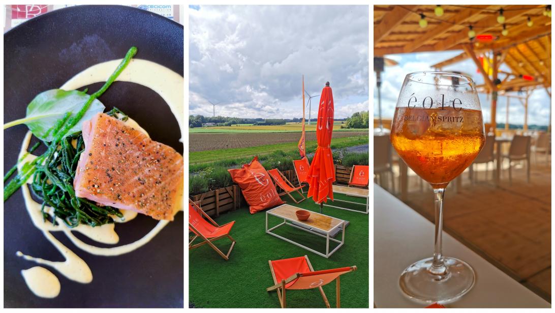 Cadre idyllique & fabuleux spritz: le domaine du Chant d'Eole vous invite dans son resto pop-up Cadre idyllique & fabuleux spritz: le domaine du Chant d'Eole vous invite dans son resto pop-up