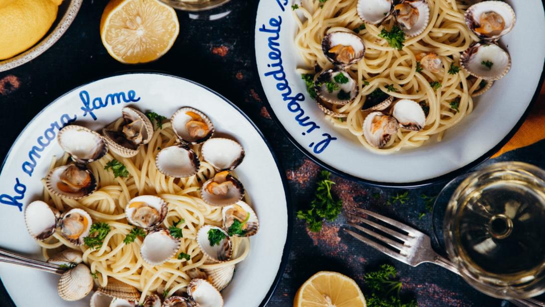 La véritable recette des spaghetti alle vongole La véritable recette des spaghetti alle vongole
