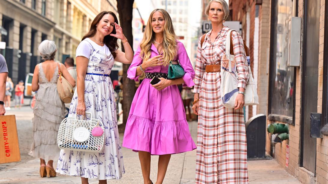 Zal dit personage Samantha vervangen in de Sex and the City reboot? Zal dit personage Samantha vervangen in de Sex and the City reboot?