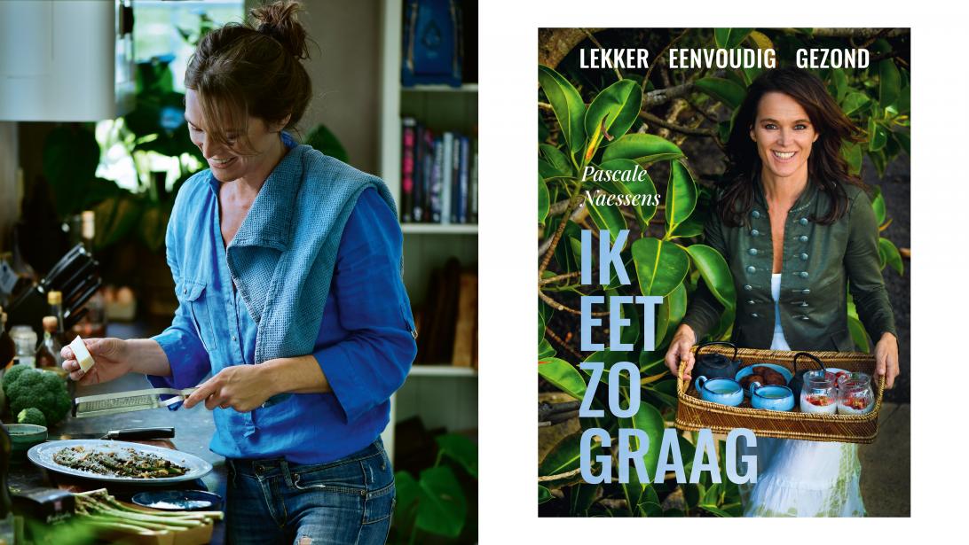 Exclusief Feeling event: Pascale Naessens stelt je haar nieuwste boek 'Ik eet zo graag' voor Exclusief Feeling event: Pascale Naessens stelt je haar nieuwste boek 'Ik eet zo graag' voor