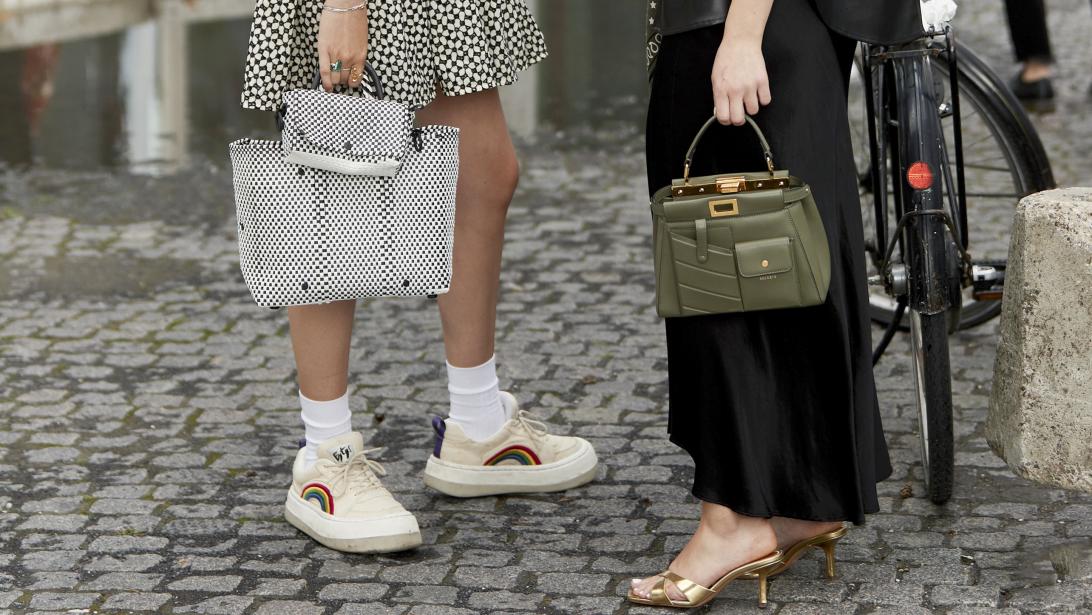 Les trois tendances sneakers que l'on verra partout à la rentrée Les trois tendances sneakers que l'on verra partout à la rentrée