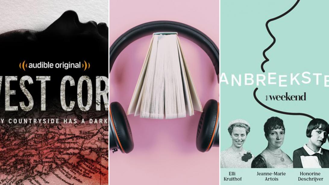 Zomerpodcasts: 8 x de favorieten van onze redactie Zomerpodcasts: 8 x de favorieten van onze redactie