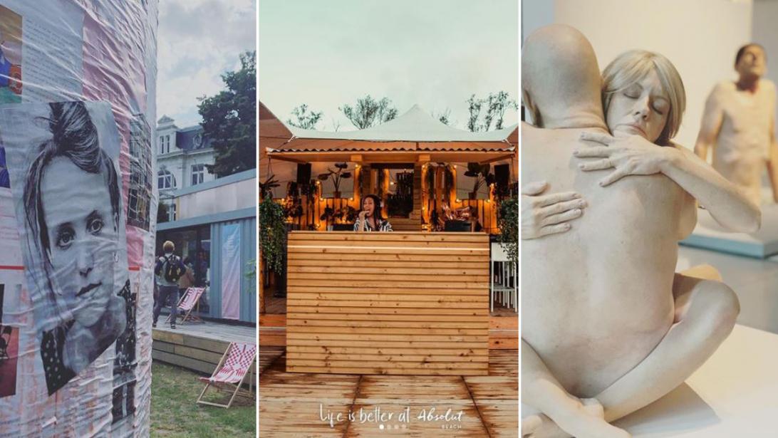 Van 'Tel Aviv-rooftoppen' tot 'hyperrealisme': 5 x tips voor het weekend Van 'Tel Aviv-rooftoppen' tot 'hyperrealisme': 5 x tips voor het weekend