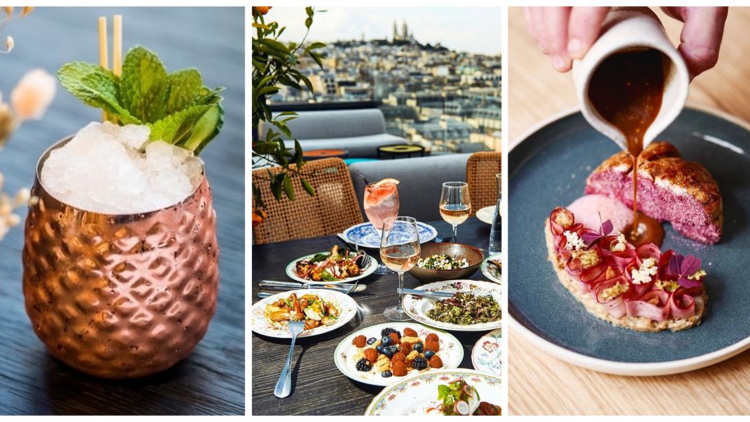 Brunch d'exception et tables végétales: 4 bons plans à découvrir à Paris Brunch d'exception et tables végétales: 4 bons plans à découvrir à Paris