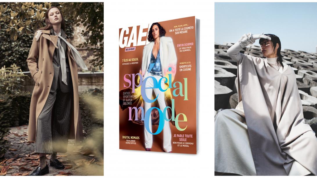 Le GAEL spécial mode de septembre vous attend en librairie! Le GAEL spécial mode de septembre vous attend en librairie!