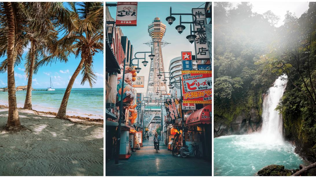 Must see: les 100 plus belles destinations du moment selon le New York Times Must see: les 100 plus belles destinations du moment selon le New York Times