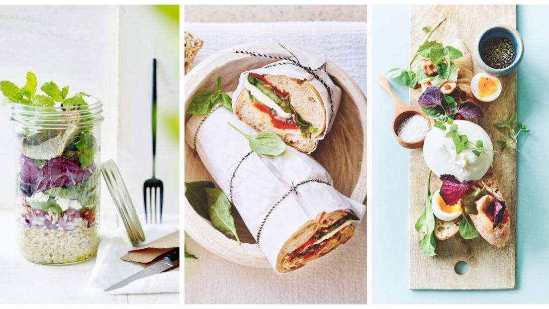 10 idées de lunchs prêts en - de 15 minutes parfaits pour la rentrée 10 idées de lunchs prêts en - de 15 minutes parfaits pour la rentrée