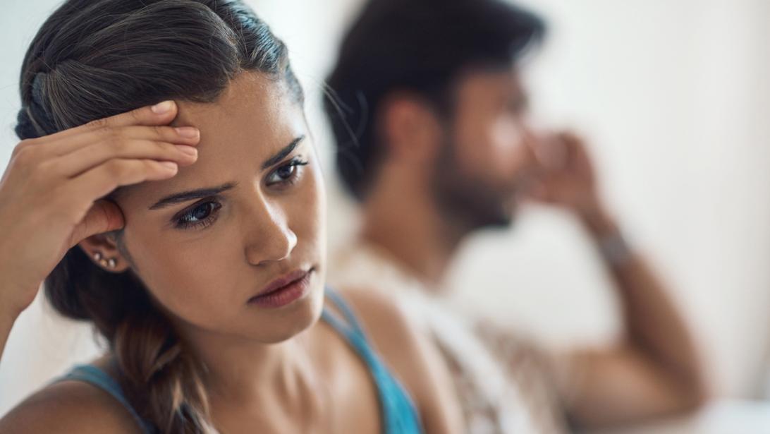 Getuigenis: Gwen betrapte haar man op heterdaad Getuigenis: Gwen betrapte haar man op heterdaad