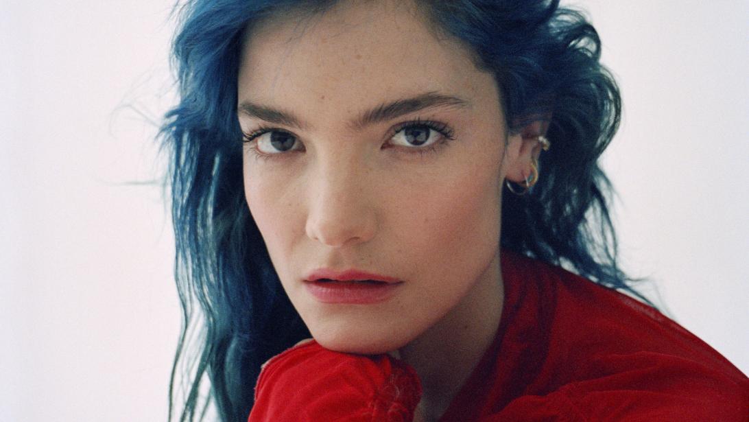 Claire Laffut: "Je suis une bleue et je l’assume" Claire Laffut: "Je suis une bleue et je l’assume"