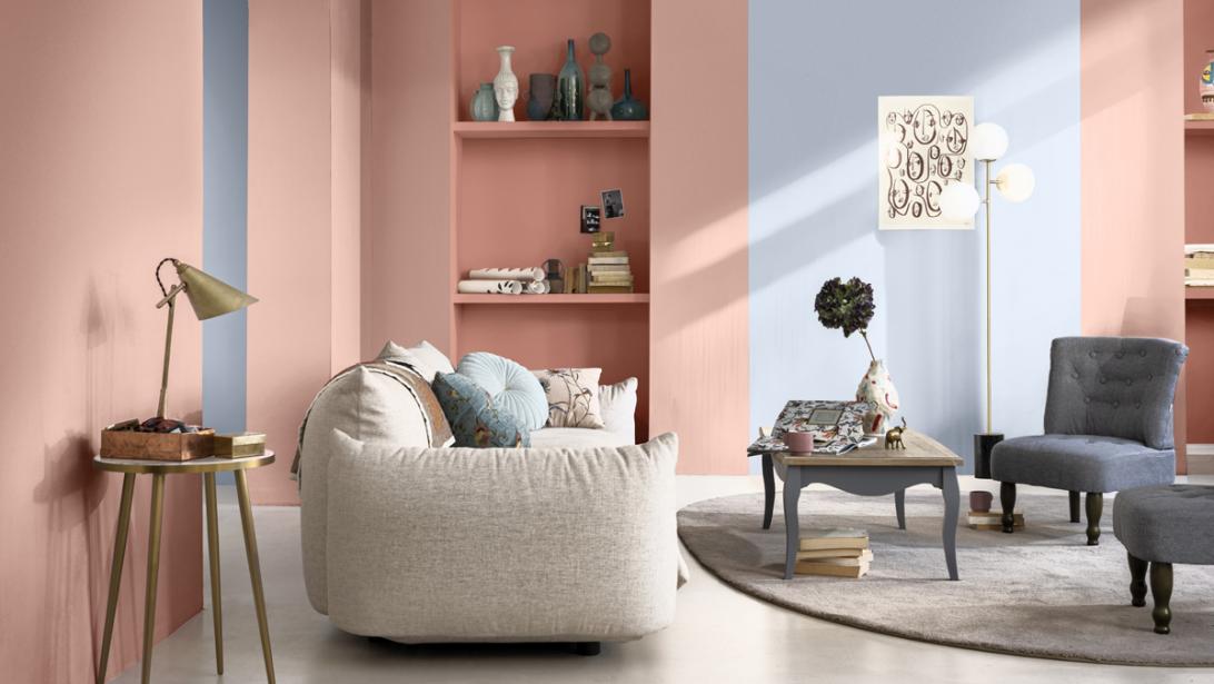 Deco: 10 x deze luchtige trendkleuren wil je proberen in 2022 Deco: 10 x deze luchtige trendkleuren wil je proberen in 2022