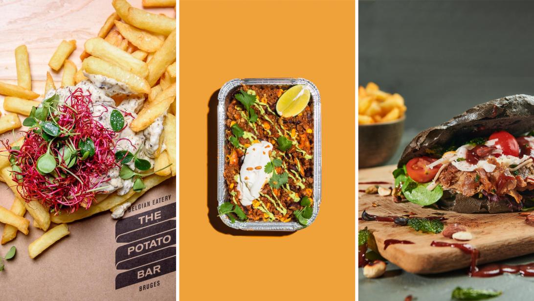 Bij deze 7 topadresjes smul je van 'fastfood de luxe' Bij deze 7 topadresjes smul je van 'fastfood de luxe'