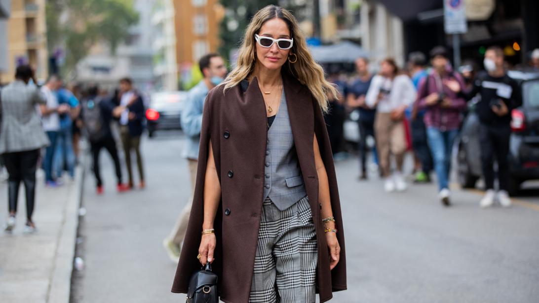 Spotted: de trendy waistcoat vond zijn weg van Instagram naar de stad Spotted: de trendy waistcoat vond zijn weg van Instagram naar de stad