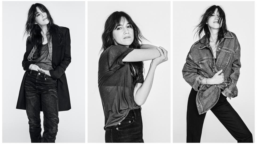Charlotte Gainsbourg signe une collab' rock et branchée pour Zara Charlotte Gainsbourg signe une collab' rock et branchée pour Zara