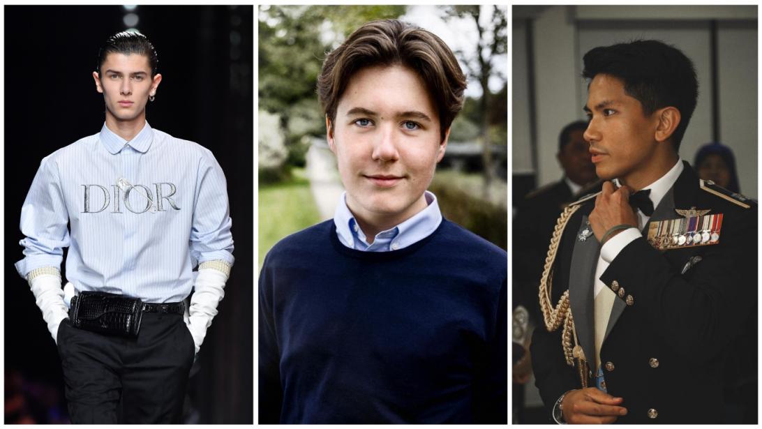 Jeunes héritiers: les 5 nouveaux beaux gosses de la monarchie Jeunes héritiers: les 5 nouveaux beaux gosses de la monarchie