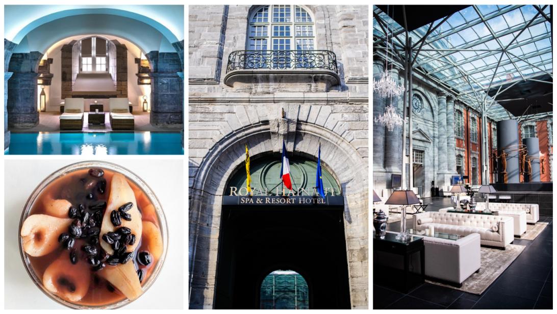 Testé: le Royal Hainaut Spa & Resort à Valenciennes Testé: le Royal Hainaut Spa & Resort à Valenciennes
