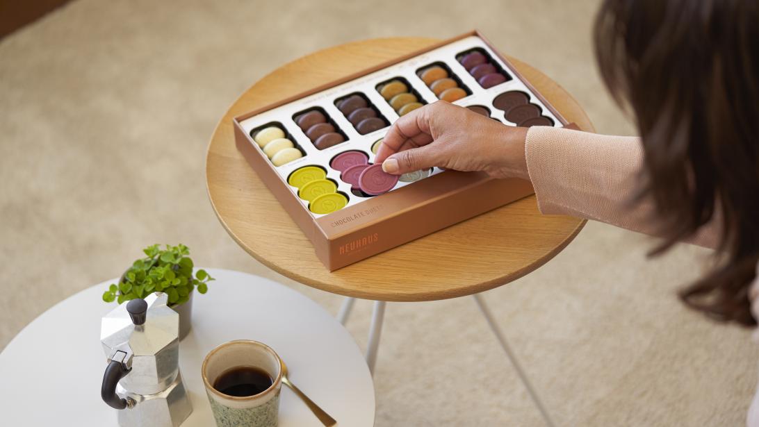 Remportez 10 coffrets Neuhaus d'une valeur de 49€! Remportez 10 coffrets Neuhaus d'une valeur de 49€!