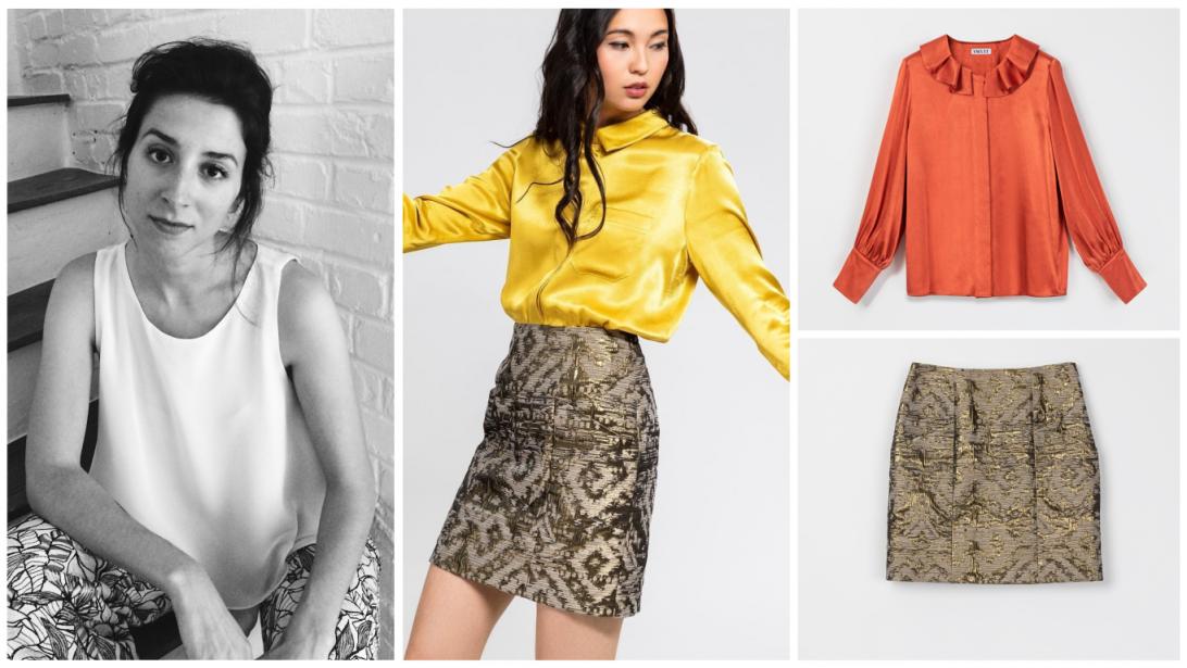 Label et la Belge: Yseult, la mode à l'instinct Label et la Belge: Yseult, la mode à l'instinct