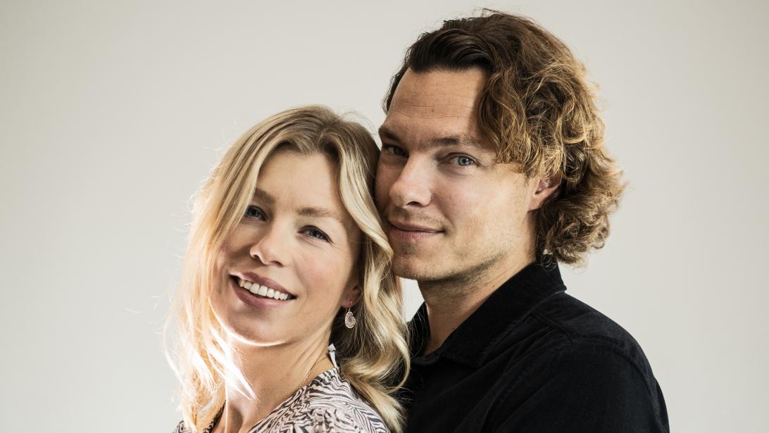 De magie van de maretak: Ellen en Nicks paden kruisten voor het eerst op oudejaarsavond De magie van de maretak: Ellen en Nicks paden kruisten voor het eerst op oudejaarsavond