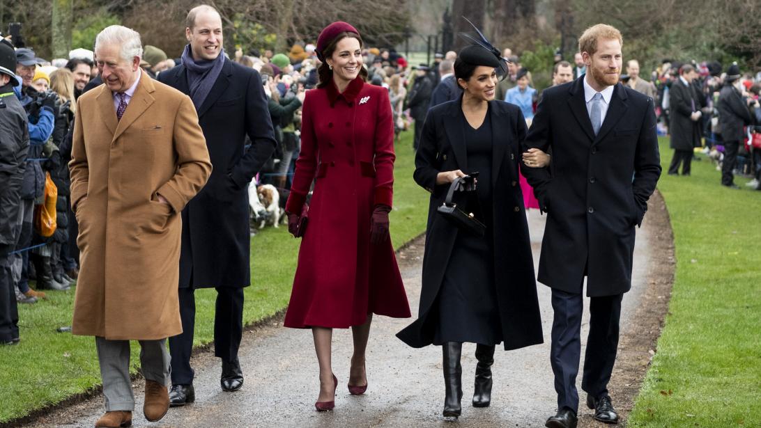 Royaume-Uni: les drôles de traditions de Noël de la famille royale Royaume-Uni: les drôles de traditions de Noël de la famille royale